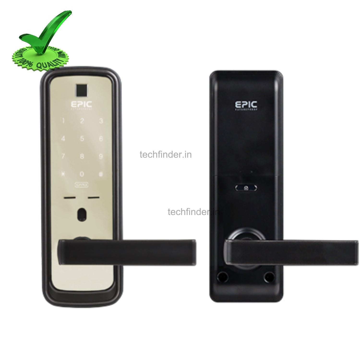 Epic ES-F7000K Digital Fingerprint Door Lock Epic ES-F7000K Digital Fingerprint Door Lock
